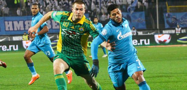 Zenit 3 puanı Hulk'la aldı