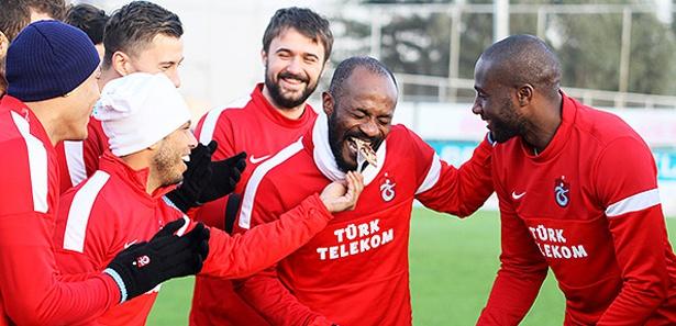Zokora'nın doğum günü kutlandı