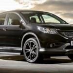 Honda CR-V siyaha büründü