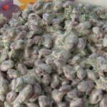 Yoğurt soslu barbunya salatası tarifi