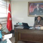 Kaymakam Erdinç, öğrencilere liderliği anlattı