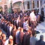 Vatandaşlar Eyüp Sultan'a akın etti