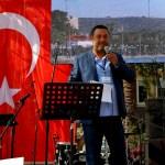 Çeşme'de RES protestosu