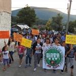 Urla'daki RES projesine tepki
