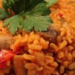 Mantarlı bulgur pilavı tarifi