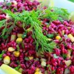Mor salata tarifi