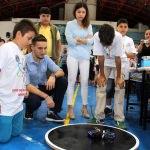 "Bilim fuarında yerli ve milli robotlar"