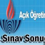 11-12 Haziran Açık Öğretim 3. Dönem Sınav Sonuçları Hakkında Açıklama