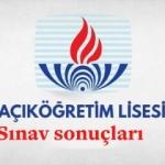 Açık lise sınav sonuçları açıklandı mı? (AÖL)| aol.meb.gov.tr