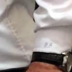 Ümit Özdağ'ın gömleğinde dikkat çeken detay!