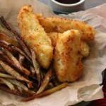 Fırında çıtır balık ve patates tarifi