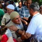 Kırklareli'de hacı adayları kutsal topraklara uğurlandı