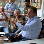 Sinop'ta sokak yayalaştırılması çalışmaları