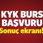 KYK burs başvuru sonuçları bugün açıklanacak mı? (24 Ekim)