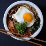 Kore bibimbap tarifi
