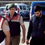 Cezaevi firarisi arkadaşının evinde yakalandı
