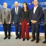 AP Başkanı Schulz'dan bir rezalet daha!