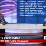 Ülke TV ekranlarında duygusal anlar