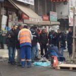 Başkent'te çöp kutusunda patlama