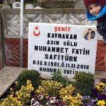 Şehit kaymakamın eşi yürekleri yaktı!