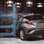Toyota C-HR çarpışma testinde! İşte başarı oranı