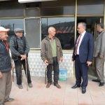 Vali Özdemir'in köy ziyareleri