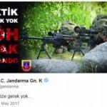 Jandarma'dan 'Taktik maktik yok' mesajı!