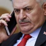 Yıldırım'dan Erkal'ın eşine taziye telefonu
