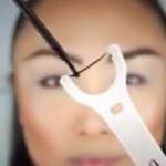 Diş ipiyle eyeliner sürülür mü?