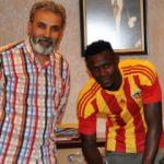 1 yıllık imzayı attı! Resmen Kayserispor'da