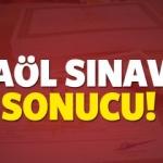 Açık Öğretim Lisesi 3.dönem sınav sonucu bu hafta sonu açıklanır mı?