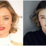 Miranda Kerr'in saç stili