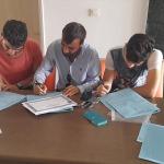 GAÜN İslahiye yerleşkesinde öğrencilerin kayıt telaşı