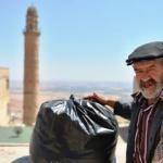 Sokakları merdivenli kentin 60 yıllık hamalı