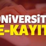 2017 - 2018 Üniversite e-Kayıt işlemi internetten nasıl yapılır?