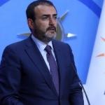 AK Parti Sözcüsü Ünal'dan 'Topbaş' açıklaması
