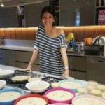 Selin Gökbakar aşure için mutfakta!