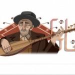 Aşık Veysel'in 123. Yaş Günü doodle oldu!