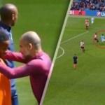 Guardiola'nın antrenmanda verdiği taktik gol oldu!