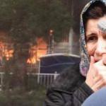 Korkunç olay: Yanarak can verdi!