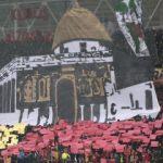 Helal olsun! Maça damga vuran Kudüs koreografisi