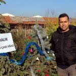 Doğasever işletmeciden "kesme, kirala, süsle, getir" sistemi
