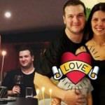 Şahan Gökbakar eşine kendi elleriyle pasta yaptı