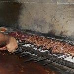 Gastronomi şehrinde "Acılı Ciğer Yeme Yarışması"
