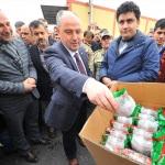 Zeytin Dalı Harekatı'na katılan askerlere destek