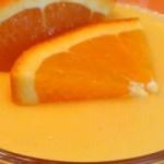 Portakallı puding tarifi