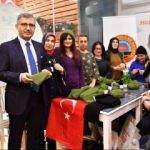 Afrin'deki Mehmetçik'e annelerden sıcak destek
