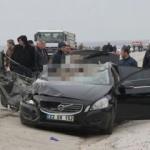 Kırklareli'nde feci kaza: 3 ölü, 3 yaralı