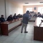 Hafik'te YHT projesi kamulaştırma bilgilendirme toplantısı