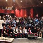 Üniversite sınavına hazırlanan öğrencilere motivasyon programı